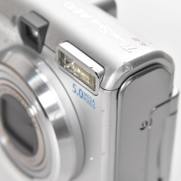 Canon PowerShot A610 Digital Camera 5MP 4x Optical Zoom Video 2GB SD Card - Picture 10 of 16